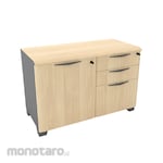 Modera Credenza S-Class (Lemari Kantor)