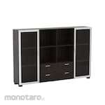 Modera Full Height Wardrobe Millenia Series (Lemari Kantor)
