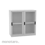 Modera Half Glass Sliding Cabinet (FC-E9) (Lemari Kantor)