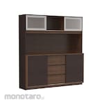 Modera High Cabinet Excella Series (Lemari Kantor)