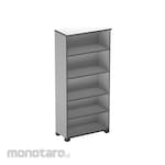 Modera High Open Shelf Cabinet (Lemari Kantor)