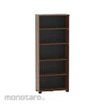 Modera High Open Shelf Cabinet without Door (Lemari Kantor)