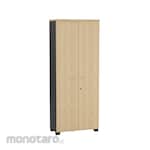 Modera High Panel Door Cabinet with Panel Door (Lemari Kantor)