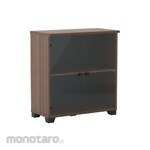 Modera Lower Glass Door Cabinet without Glass Door (Lemari Kantor)