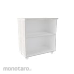 Modera Lower Open Shelf Extension Cabinet Office Plus Two (Lemari Kantor)