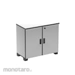 Modera Lower Panel Door Cabinet (Lemari Kantor)