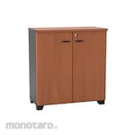 Modera Lower Panel Door Cabinet with Panel Door (Lemari Kantor)