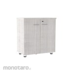 Modera Lower Panel Door Extension Cabinet Office Plus Two (Lemari Kantor)