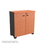 Modera Lower Panel Shelf Cabinet (Lemari Kantor)