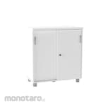 Modera Lower Sliding Door Cabinet (Lemari Kantor)