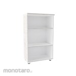 Modera Medium Open Shelf Cabinet (Lemari Kantor)