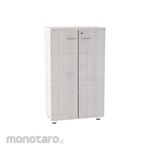 Modera Medium Panel Door Cabinet (Lemari Kantor)