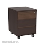 Modera Mobile Pedestal 3 Drawers (Lemari Kantor)