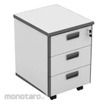Modera Mobile Pedestal Drawer (Lemari Kantor)