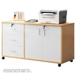 Non Brand Lemari Arsip Kayu dengan Kunci