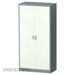 Novin Hannover Series High Cabinet with Swing Iron Door (Lemari)