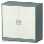 Novin Hannover Series Lemari Pendek Pintu Besi Ayun