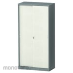 Novin Hannover Series Lemari Tinggi Pintu Besi Geser