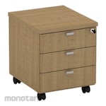 POWELL Mobile Pedestal Drawer