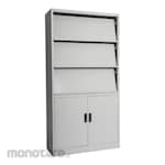 RIONE Iron Magazine Rack (Lemari Arsip)