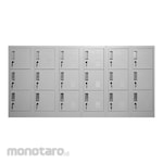 SAPPORO Locker Horizontal Horison 18 (Lemari Loker)