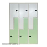 SAPPORO Varel Steel Locker 6 Doors (Lemari Loker)