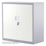 SHUMO Lemari Arsip Besi Kantor 2 Pintu Pendek