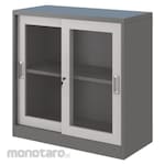 SHUMO Short Glass Display Cabinet for Action Figure (Lemari Hias Pajangan Pendek Kaca Action Figure)