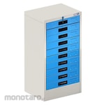 SHUMO Steel Laptop Locker Cabinet 10 Drawers (Lemari Locker)
