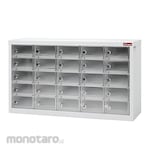SHUTER Mobile Devices Locker with Transparent Doors (Lemari Loker)
