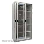 TOP Furniture Cupboard Sliding Glass TOP-NS