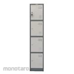 TOP Furniture Locker TOP-NS 4 pintu