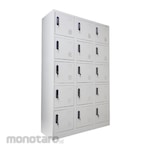 TOPAS-R Lemari Locker Besi 15 Pintu