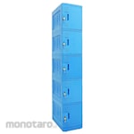 YAU YASUNLIPLAST Locker Blue (Lemari Loker)