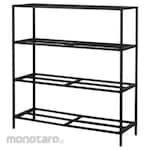 ACTIV FURNITURE Lemari Sepatu Terbuka Cozy Series