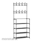 AONEZ 4 Layer Wide Shoe Rack (Rak Sepatu)