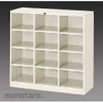 ESCO 900x380x880mm [3 columns, 4 rows] shoe box