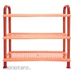 GBUplast Hexa Plastic Shoes Rack (Rak Sepatu)