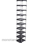 Heiwa Kogyo Shoes Rack Slim 10 Steps (Rak Sepatu)