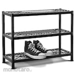 Hommy Plastic Shoes Rack Lexa (Rak Sepatu Plastik)