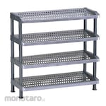 Lion Star Maxi Plastic Shoes Rack (Rak Sepatu)