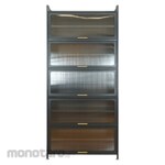 METALUX Shoes Cabinet Stacked Steel (Rak Sepatu)