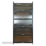 METALUX Stucking Steel Shoe Cabinet