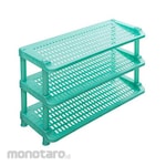 Shinpo Plastic Shoes Rack (Rak Sepatu Plastik)