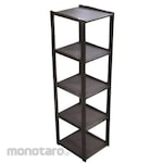 Yoshikawakuni Plastics Shoe Rack Cube 5 Steps