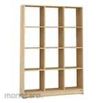 ACTIV FURNITURE Rak Buku Besar Galant Series