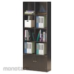 ACTIV FURNITURE Rak Buku Sedang + Pintu Vast Series