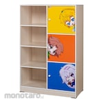 ACTIV FURNITURE Rak Buku Sedang Poku Series