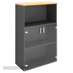 HighPoint Cabinet Half Open Glass