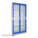 Kozure Lemari Arsip Pintu Kaca Geser